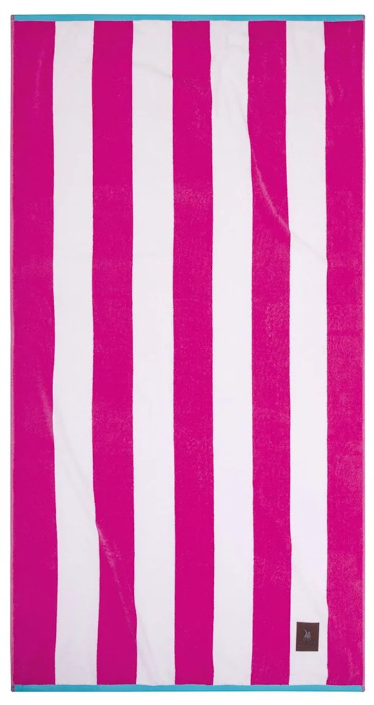 Πετσέτα Θαλάσσης (90x170) Greenwich Polo Club Beach 3817 Fuchsia