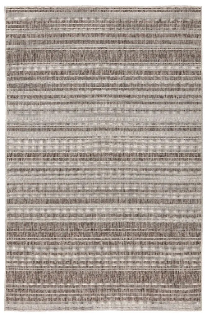 Χαλί Καλοκαιρινό (160x230) Ezzo Finn FL014 Cream/Dark Beige