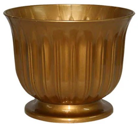 Γλάστρα (Φ16x14) Marhome Donczka Lilia 09-00-120 Gold
