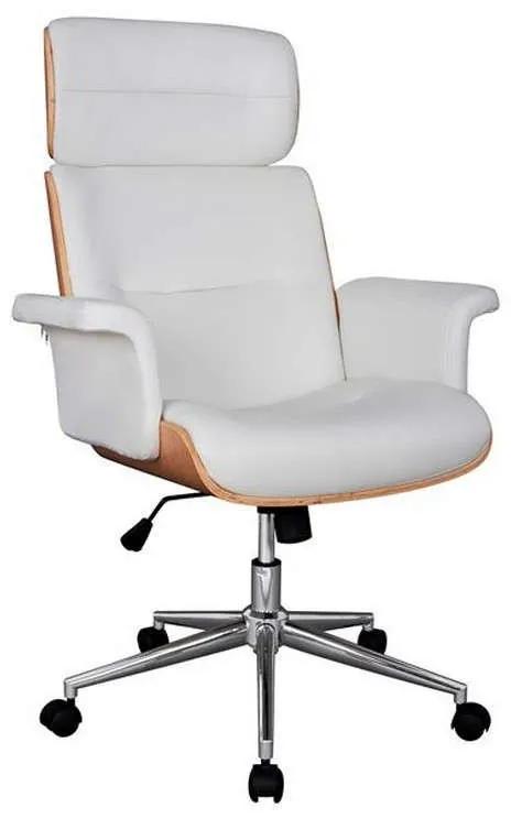 Καρέκλα Γραφείου Διευθυντική Superior Pro 74x74x116 HM1108.02 Sonama-White