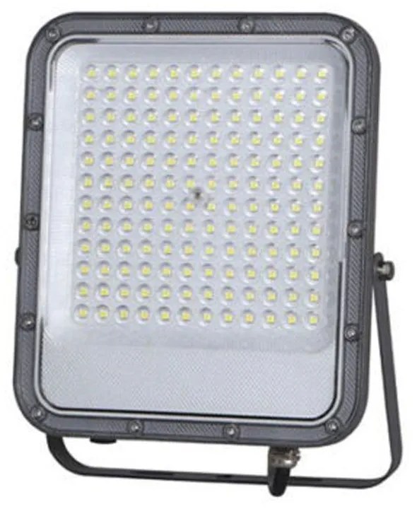 Προβολέας Led VT-3022790 SMD 100W High Lumen 120lm/W 6000K 12000lm 23,6x20,3x2,6cm Grey Vito