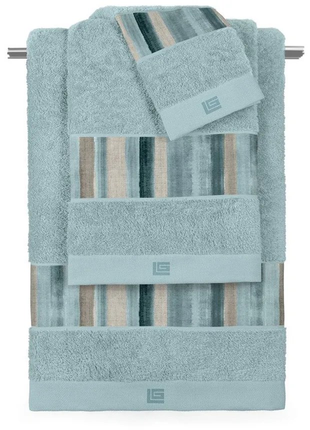 Πετσέτες Santiago (Σετ 3τμχ) Denim-Raf Guy Laroche Towels Set 70x140cm 100% Βαμβάκι