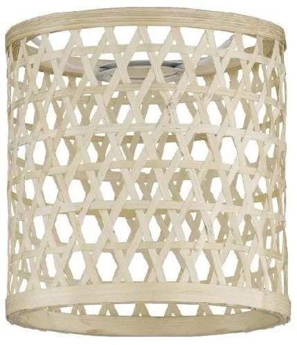 Καπέλο Φωτιστικού Πλέγμα για E14 Η13 Φ13 Fischer Honsel-70674-Μπεζ 70674