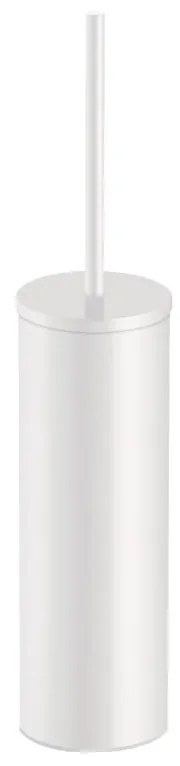 Πιγκάλ Inox Λευκό Ματ Sanco Waste Bins 90518-Μ101