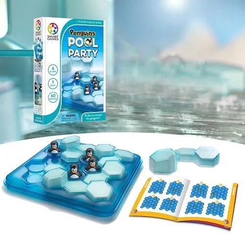 Επιτραπέζιο SmartGames Penguins pool party