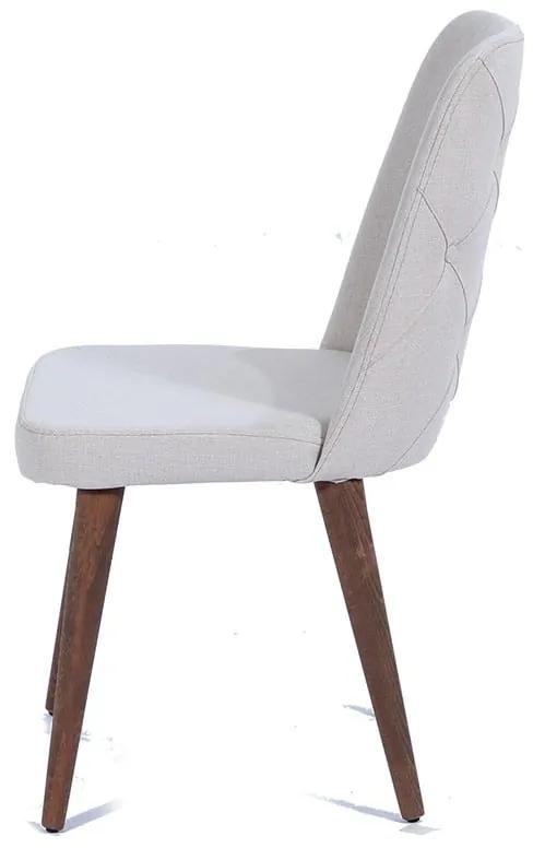 Καρέκλα LOTUS ξύλο φυσικό χρώμα /ύφασμα FORTEKS GALATA 010
