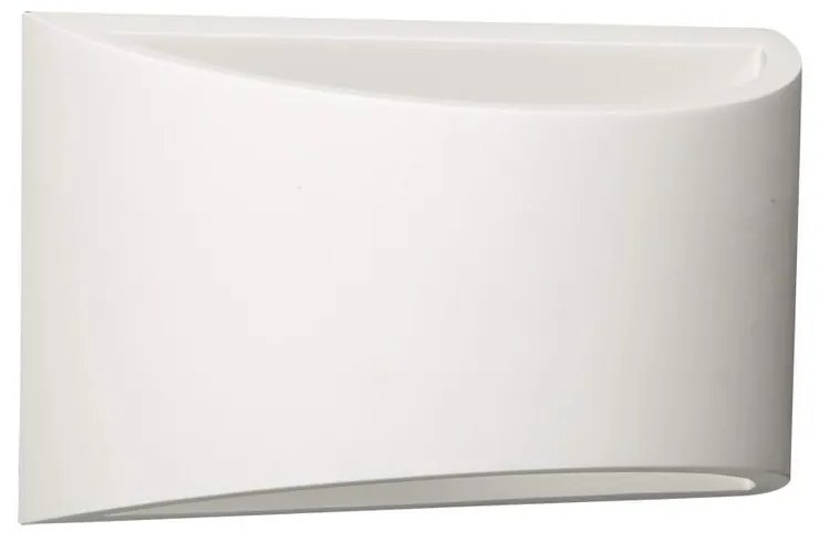 Φωτιστικό Τοίχου - Απλίκα G9 White VK/09070 VKLed Plaster