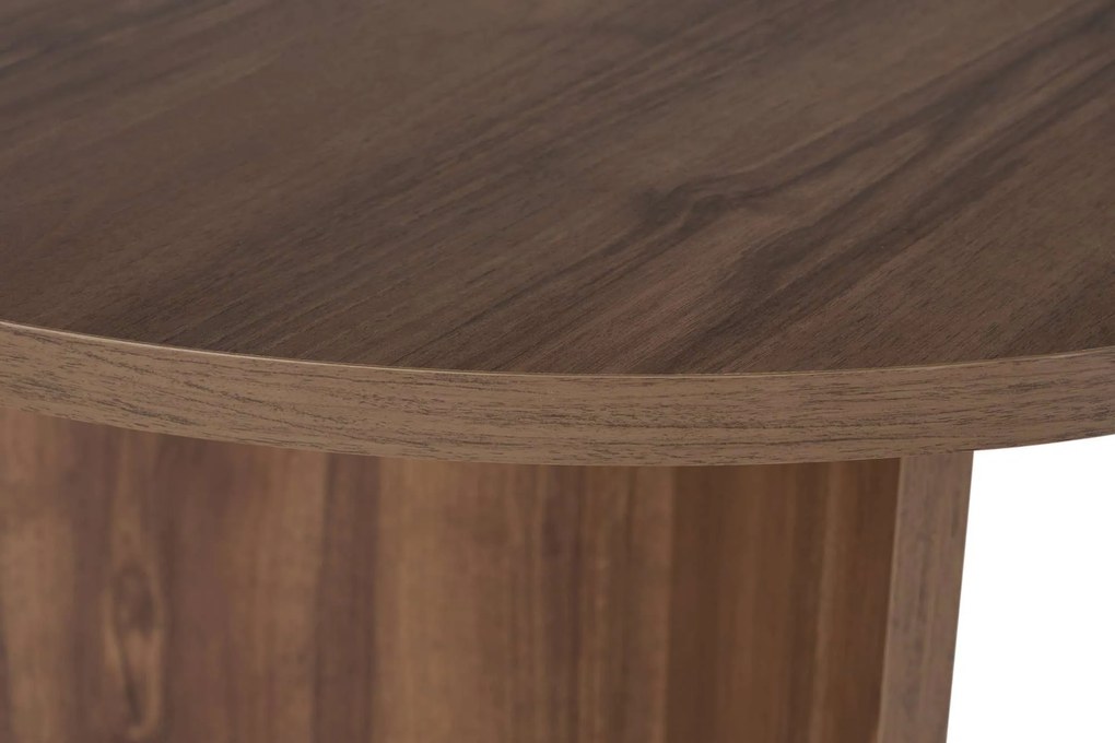 Dining Table Sabella - Walnut Walnut