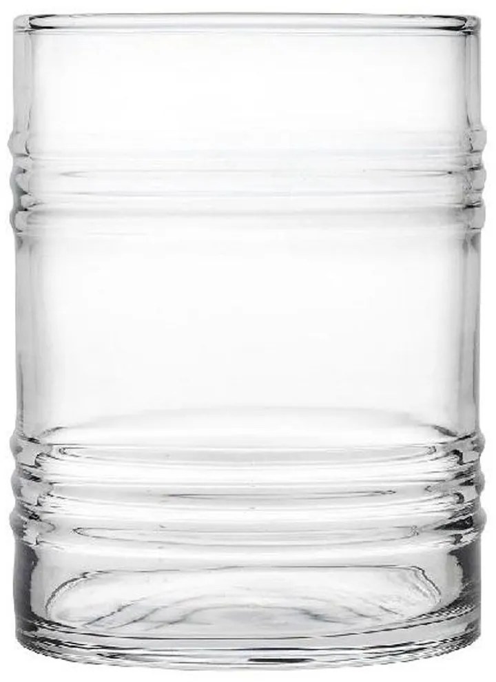 Ποτήρι Κοκτέιλ-Ποτού Tin Can SP420380G6 Φ7,6x9,8cm Clear Espiel Glass