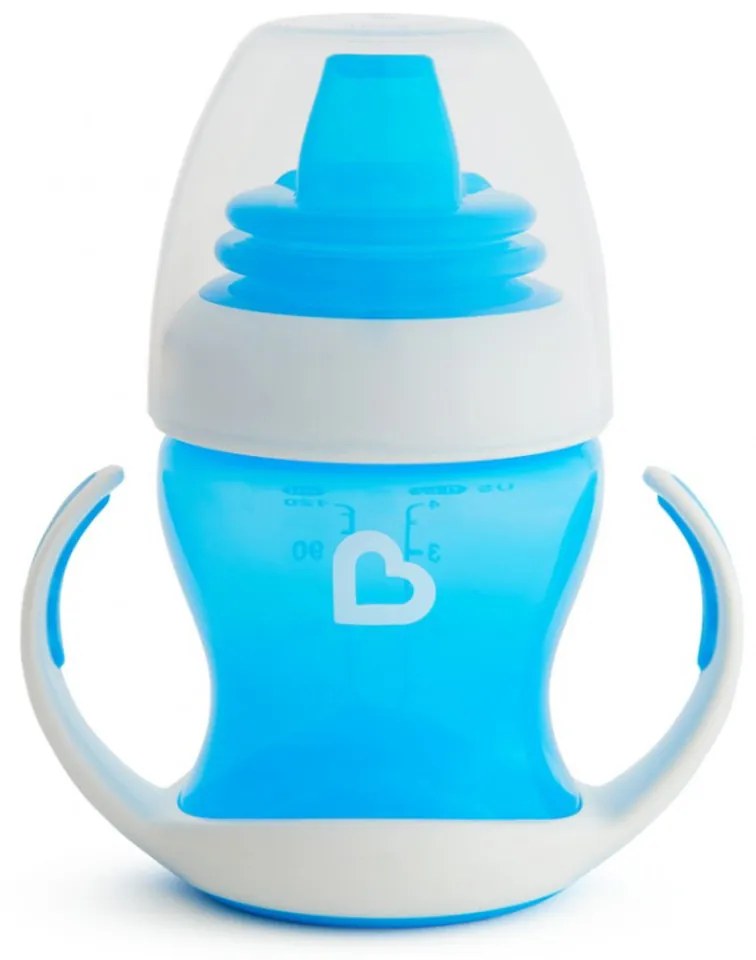 Ποτήρι Εκπαιδευτικό 118ml Munchkin Gentle First Cup Blue