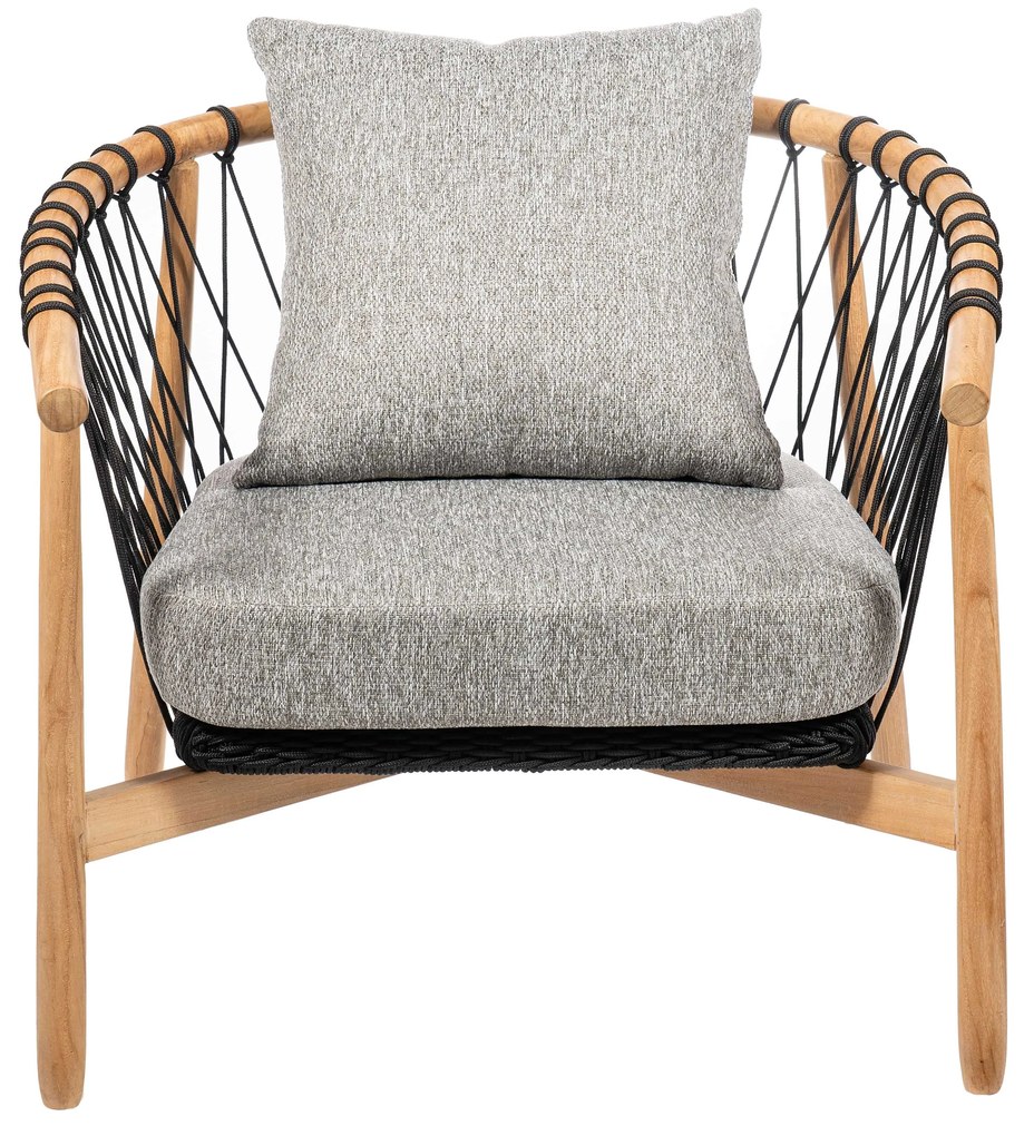 Armchair S Line lounge με μαξιλάρι S3019-71N3