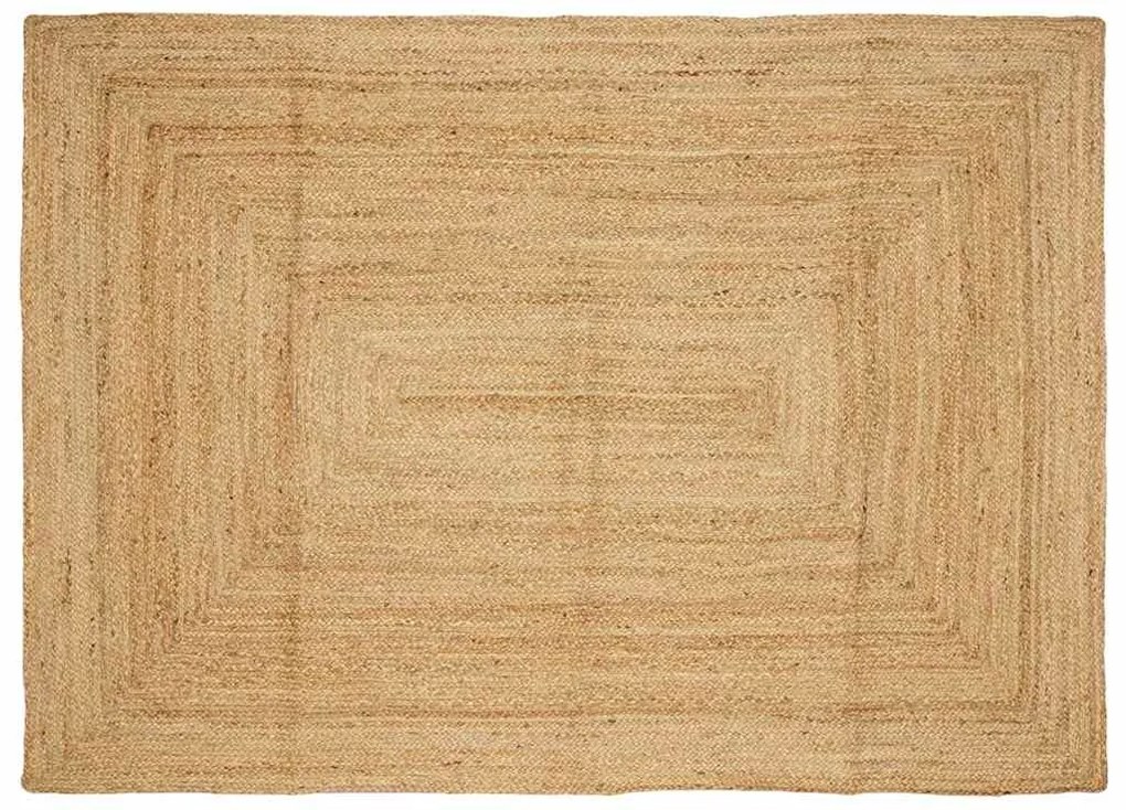 Χαλί Περιοχής Μπεζ 200 x 290 εκ. Γιούτα