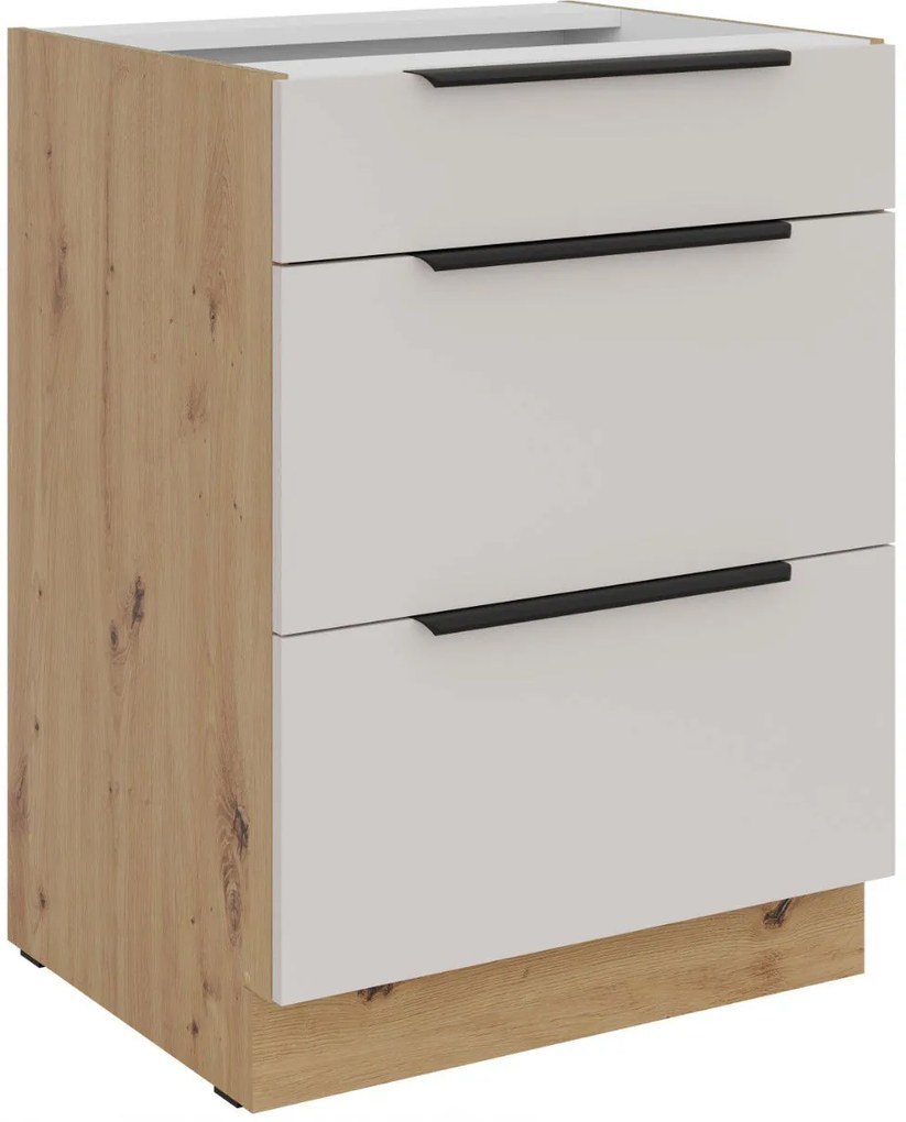 Επιδαπέδιο ντουλάπι Vesta 60 D 3S