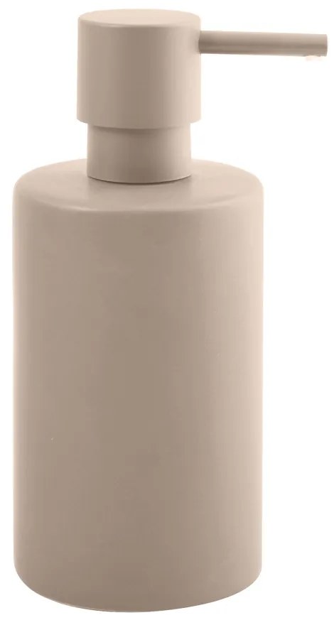 Δοχείο Κρεμοσάπουνου (Φ7x16) Spirella Tube Matte Taupe