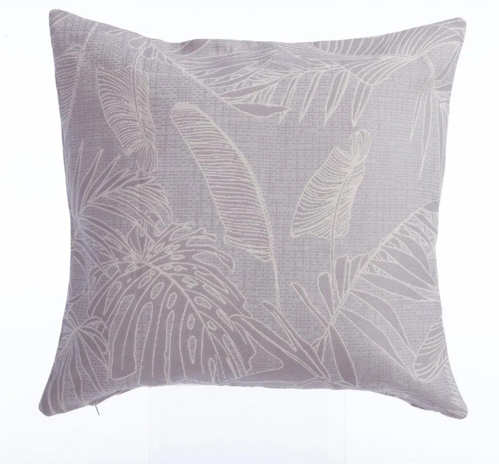 Μαξιλάρι Διακοσμητικό (Με Γέμιση) Grow Grey Nef-Nef Homeware 50X50 Βαμβάκι-Πολυέστερ