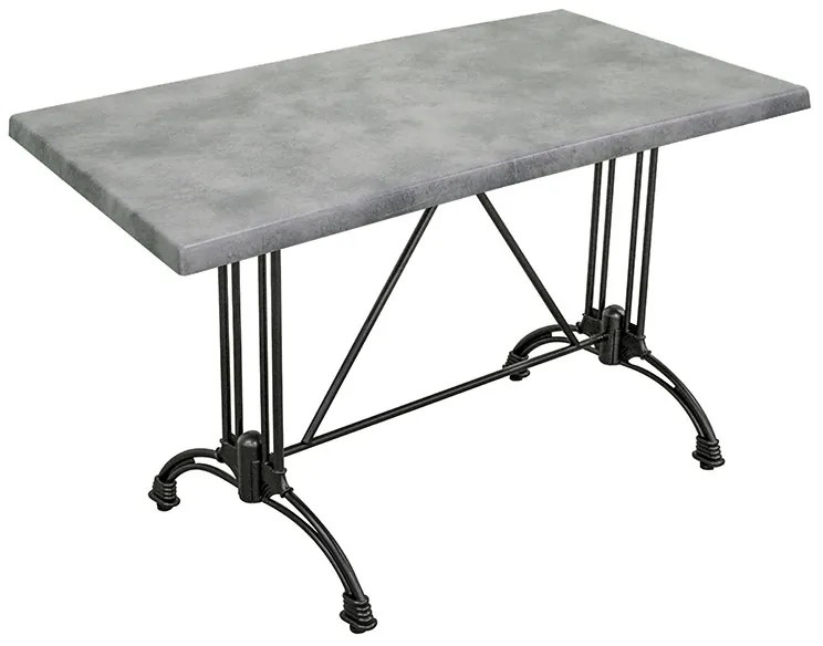 CITY ΜΑΚΡ/ΝΗ ΑΛ. WERZALIT 70Χ120X73εκ.ΤΣΙΜΕΝΤΟ ZITA PLUS 70Χ120X73εκ.