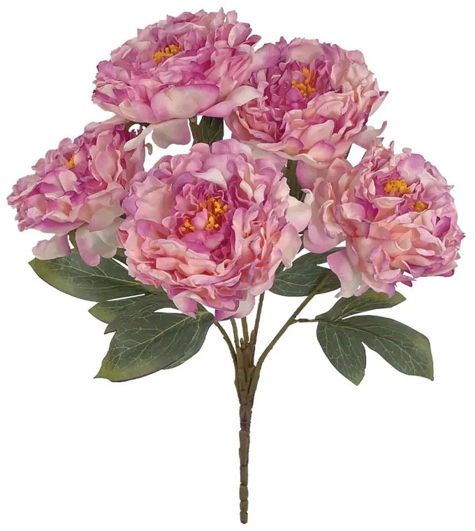 Τεχνητό Μπουκέτο Λουλουδιών 61εκ. Marhome 00-10045-5