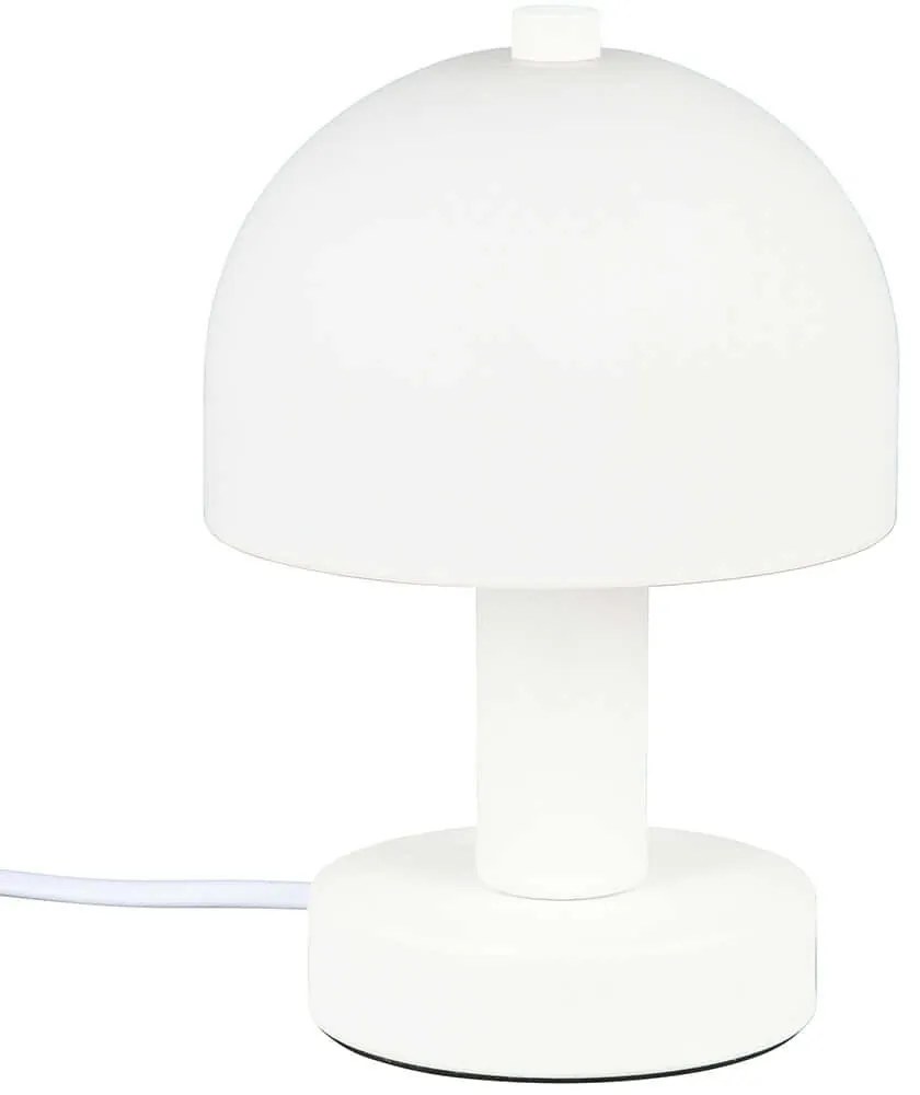 Φωτιστικό Επιτραπέζιο Glenn R51961031 Φ12x19cm 1xE14 10W White RL Lighting