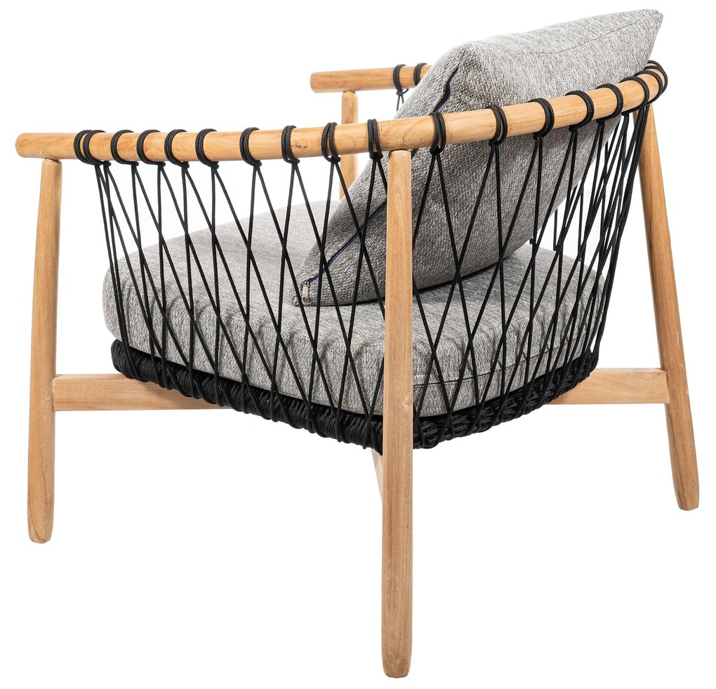 Armchair S Line lounge με μαξιλάρι S3019-71N3