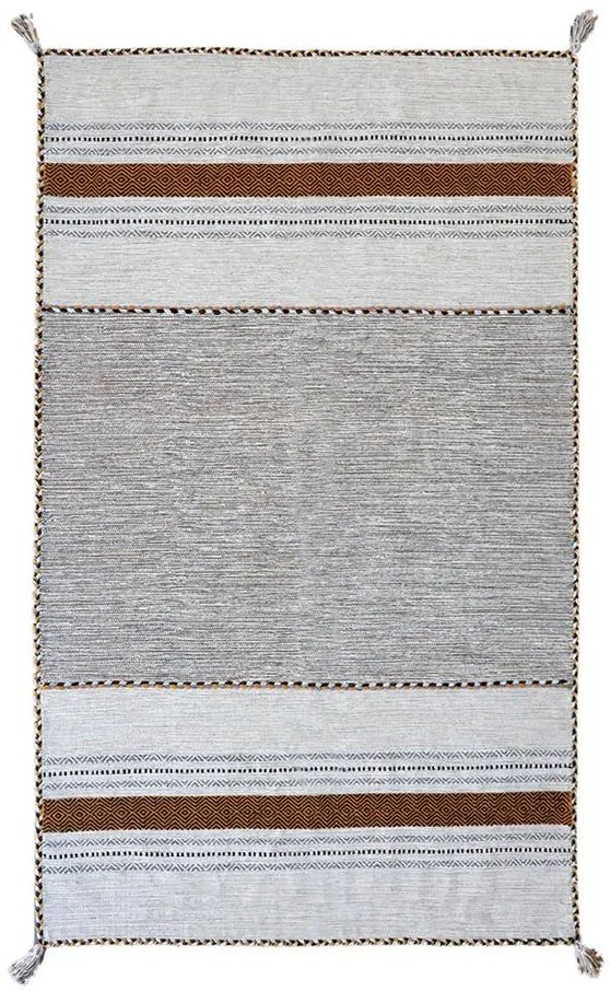 ΧΑΛΙ ANTIQUE KILIM  ΧΕΙΡΟΠΟΙΗΤΟ 2040 ORCHE - 200X285  NewPlan