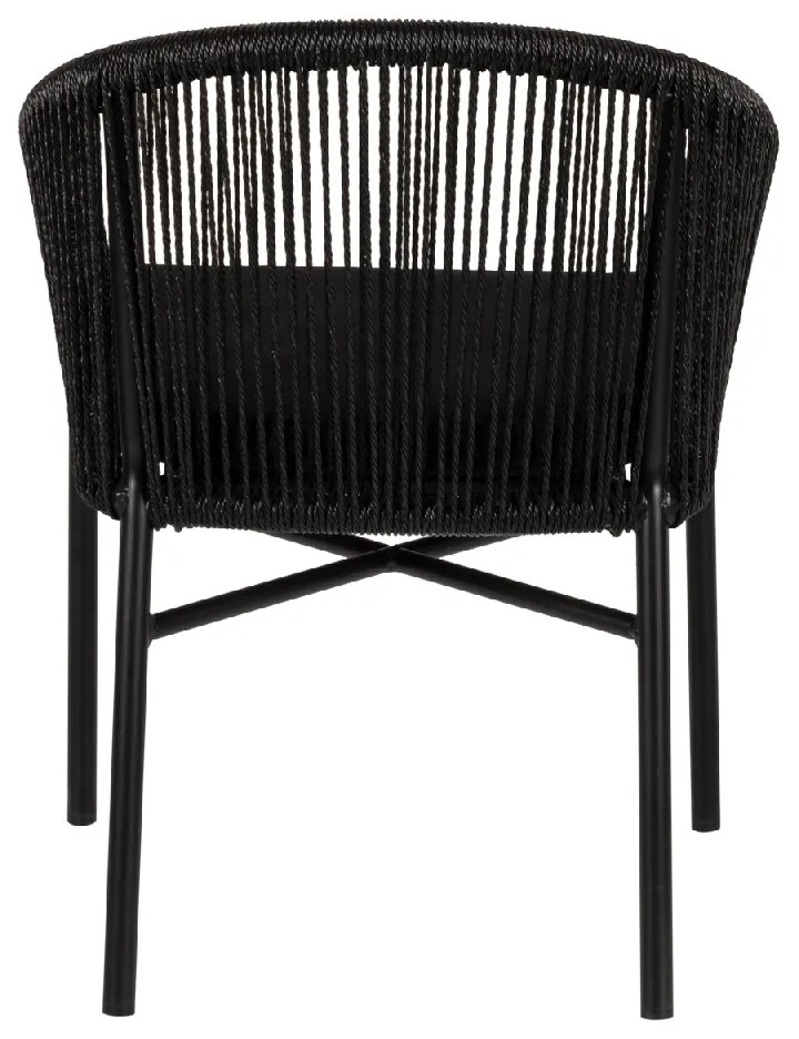 ΠΟΛΥΘΡΟΝΑ ΚΗΠΟΥ ARTELIBRE KAGERA ΜΑΥΡΟ ΑΛΟΥΜΙΝΙΟ/RATTAN 45X42X84CM