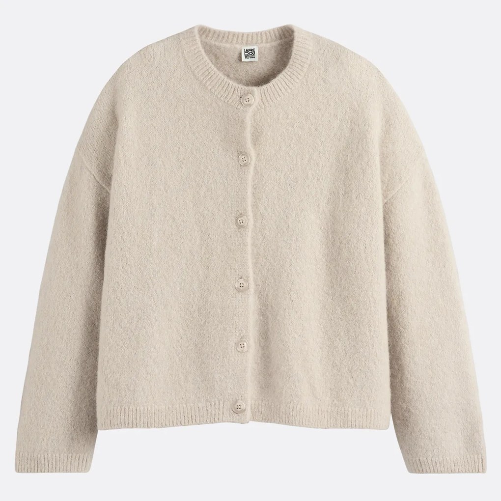 Ζακέτα από μείγμα αλπακά, Signature LYSANDRE