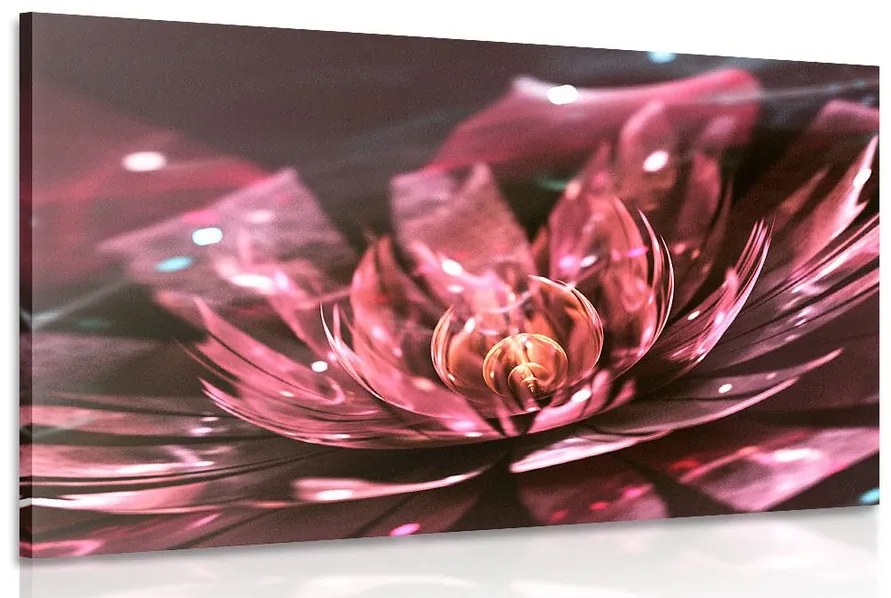 Εικόνα floral ψευδαίσθηση - 120x80