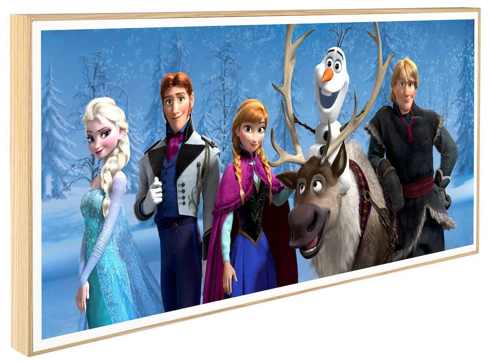 Παιδικό Κάδρο Frozen KDP152 30x60cm
