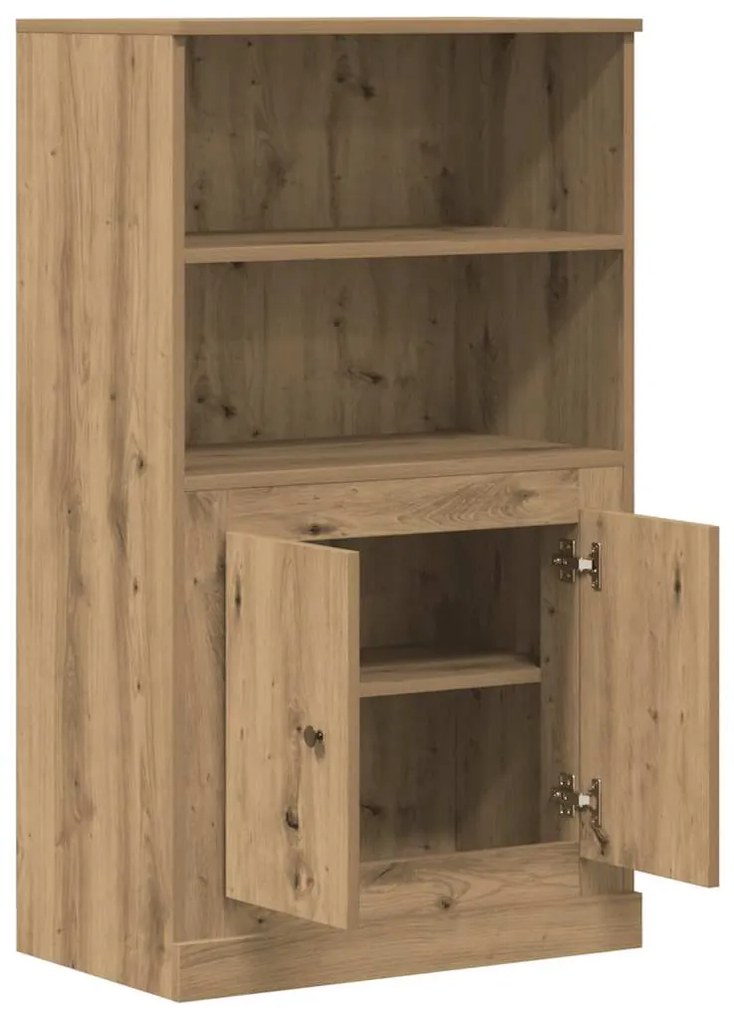 vidaXL Ντουλάπι Αρτισιανή Δρυς 60x35,5x103,5 εκ από Επεξεργασμένο Ξύλο