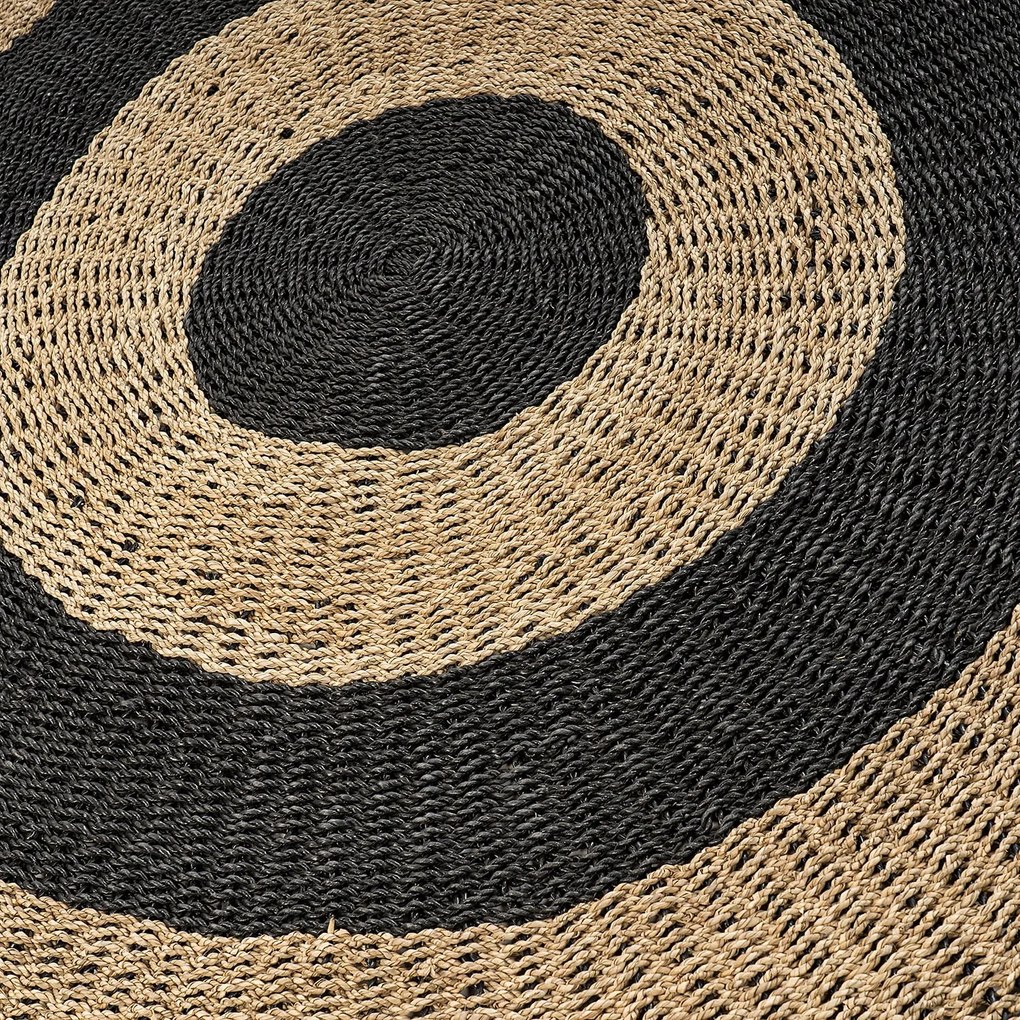 Round Indoor/Outdoor Rug S Line Ø200cm χειροποίητο ριγέ S1869-71N3