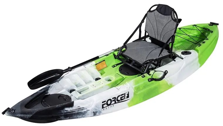 Fishing Kayak FORCE ANDARA SOT FULL Ενός Ατόμου Πράσινο