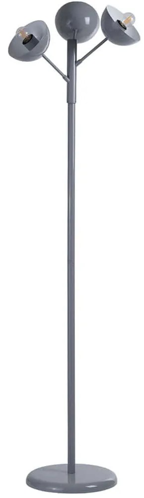 Φωτιστικό Δαπέδου 534LUN5500 42x162cm 3xE27 40W Grey Opviq