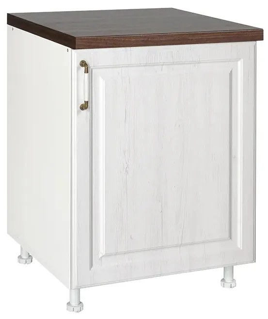 MATIS Επιδαπέδιο έπιπλο κουζίνας Rustic D60 1V Matiskd601v43