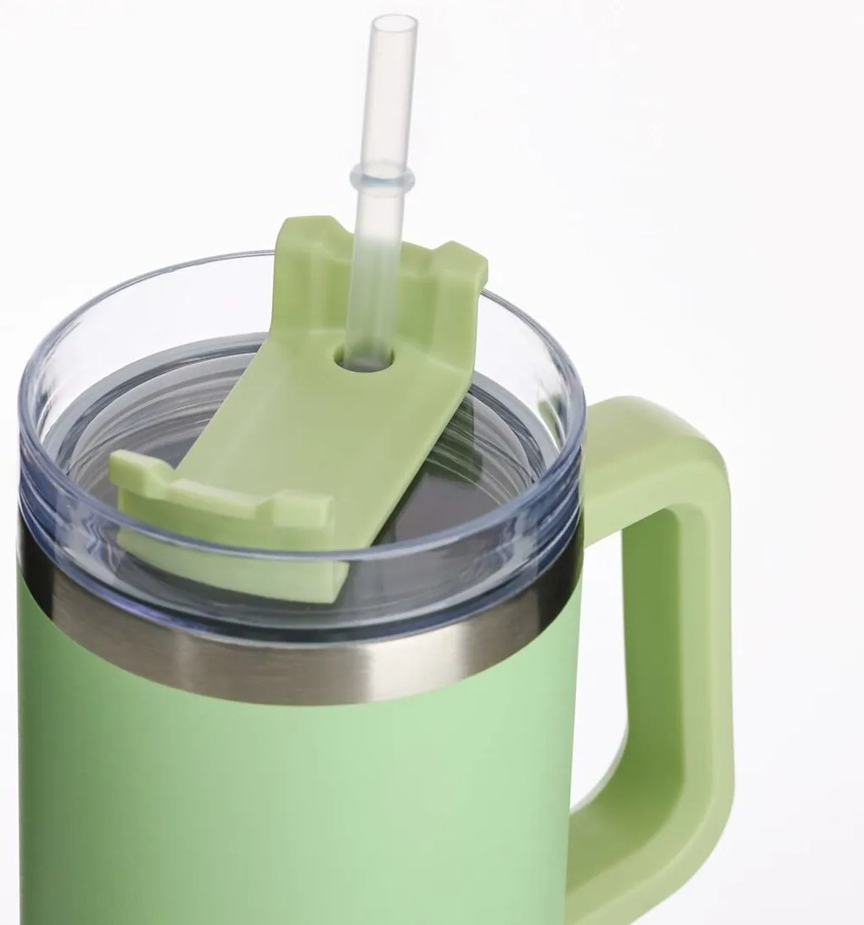 Μπουκάλι νερού Muitomas TRAVELMUG900GN Πράσινο Ανοξείδωτο ατσάλι