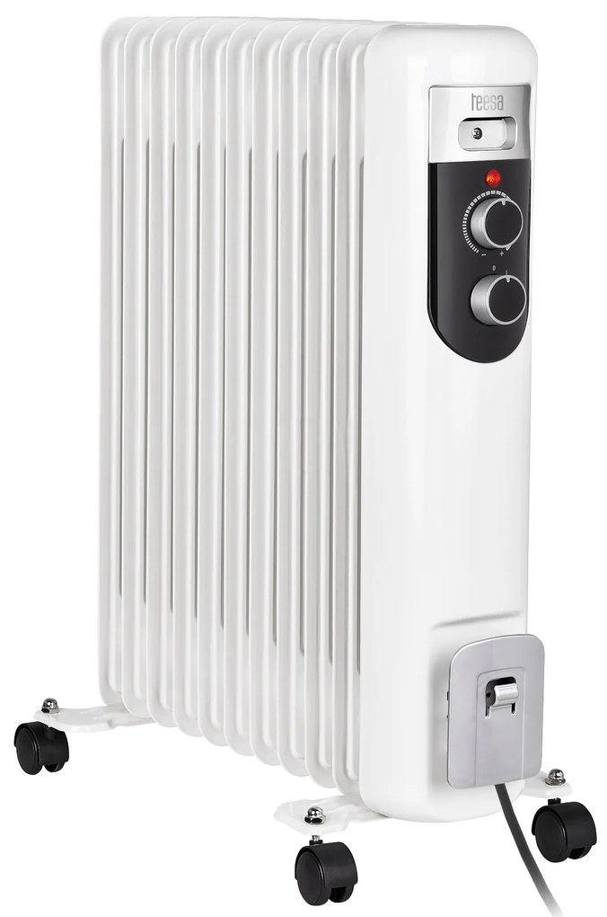 Teesa TSA8049 Καλοριφέρ Λαδιού με 11 Φέτες 2500W