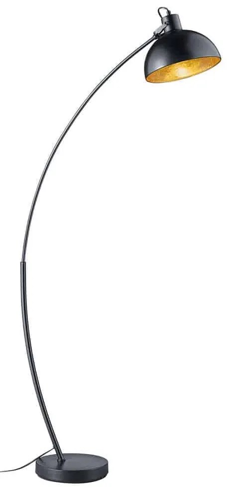 Φωτιστικό Δαπέδου Recife R46041032 Black-Gold RL Lighting Metal