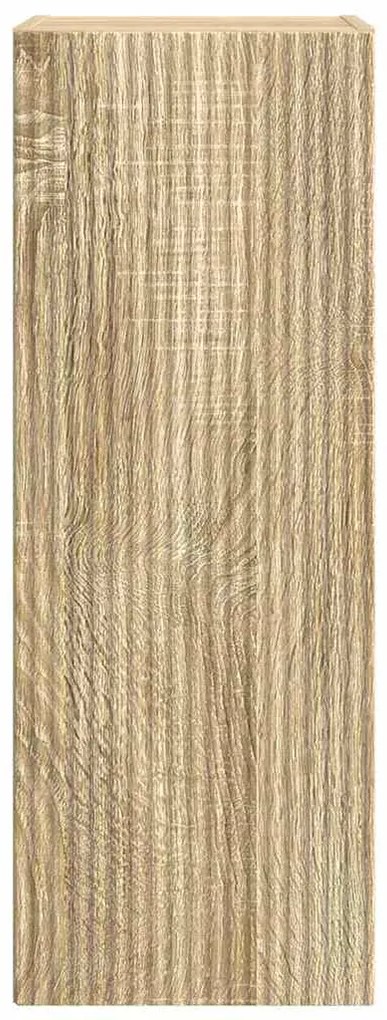 vidaXL Ντουλάπι Τηλεόρασης Τοίχου 2 pcs Σονόμα 30 x 31 x 80 εκ.