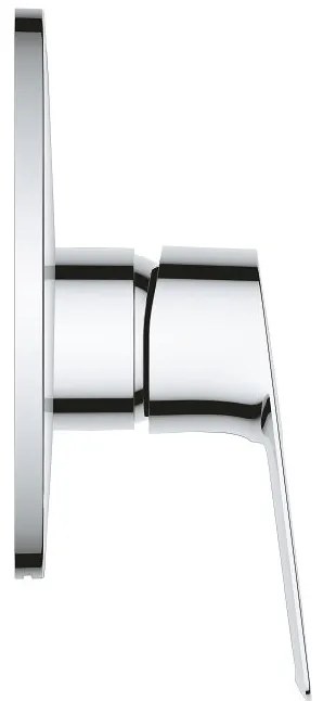 Πλήρες σετ εντοιχιζόμενης μπαταρίας ντουσιέρας Grohe BauLoop