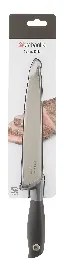 Μαχαίρι κρέατος Brabantia Tasty+ 1001164, 20 cm, Σκληρυμένος χάλυβας, Ανθεκτικό σε γρατζουνιές και διάβρωση, Σκούρο γκρι