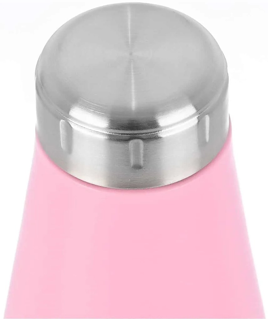 ESTIA ΘΕΡΜΟΣ TRAVEL FLASK SAVE THE AEGEAN 500ml BLOSSOM ROSE