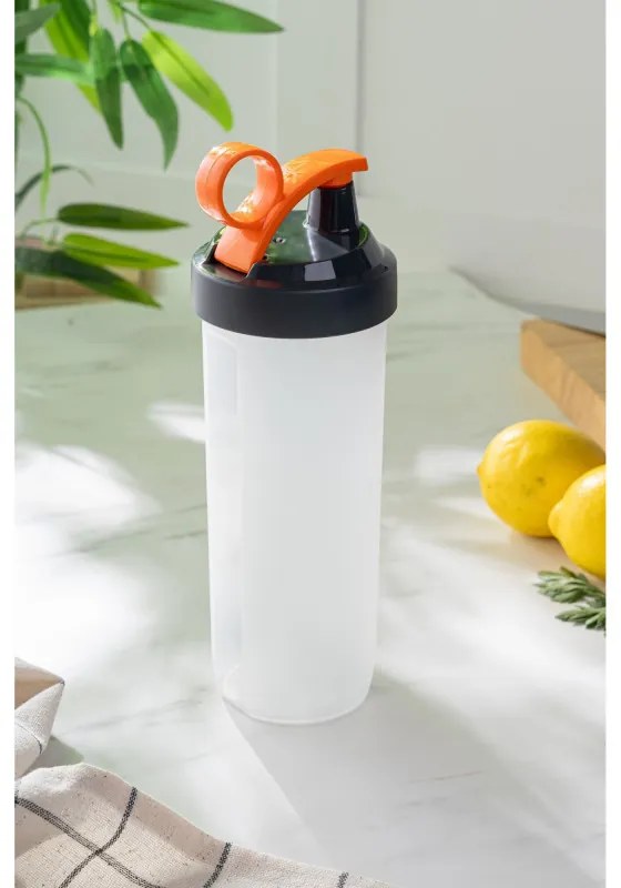 Μπουκάλι νερού Hermia 503HRN1166, 740 ml, BPA Free, πλαστικό, πορτοκαλί