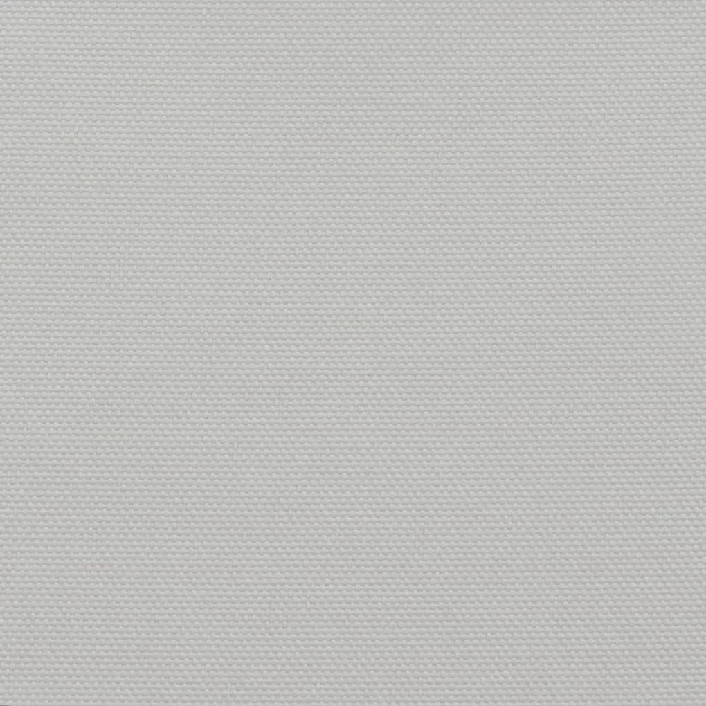 vidaXL Διαχωριστικό Βεράντας Αν.Γκρι 120x800εκ 100% Πολ. Ύφασμα Oxford