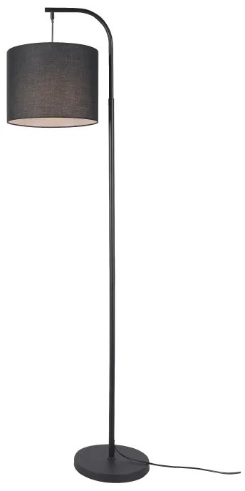 Φωτιστικό Επιδαπέδιο Aca MF240533 JOAN Μαύρο Ματ (Black Mat)
