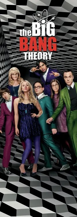 Εικονογράφηση The Big Bang Theory - Party