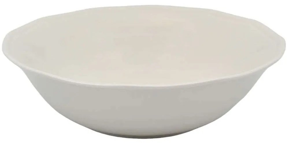 Σαλατιέρα Premium Classic 8253-06 23cm Ecru Ankor Large Porcelain