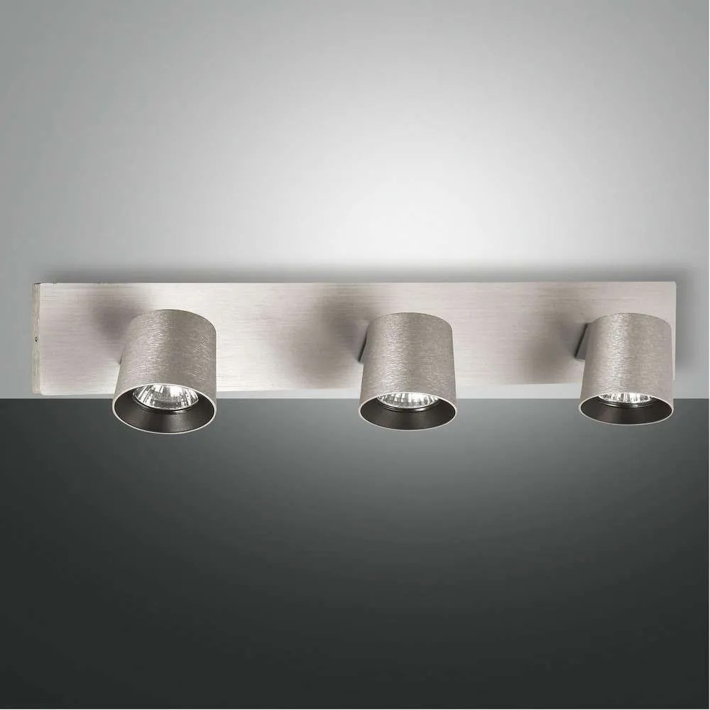 Φωτιστικό Τοίχου Modo 3451-83-212 Brushed Aluminium Fabas Luce Αλουμίνιο