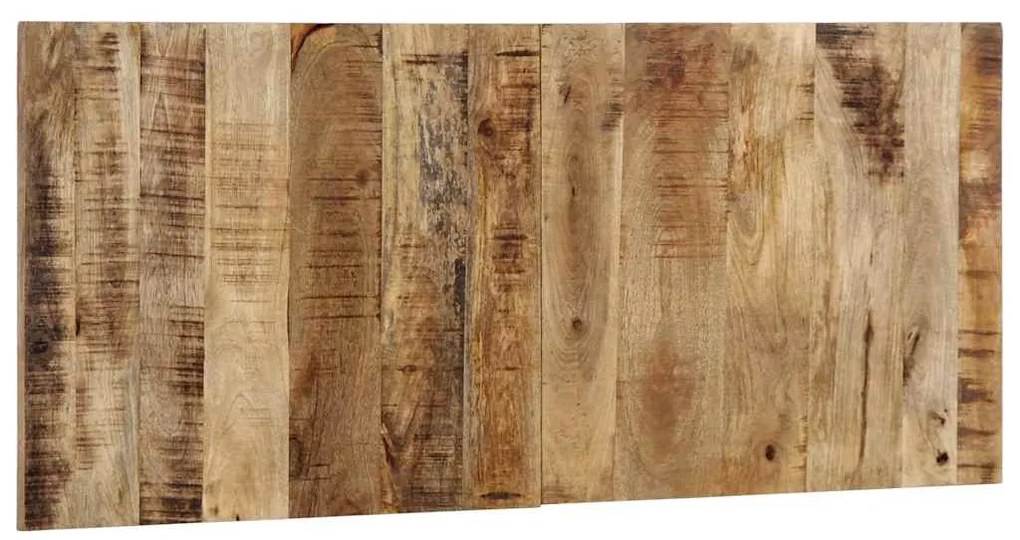 vidaXL κεφαλάρι 120 cm μασίφ ακατέργαστο ξύλο Mango
