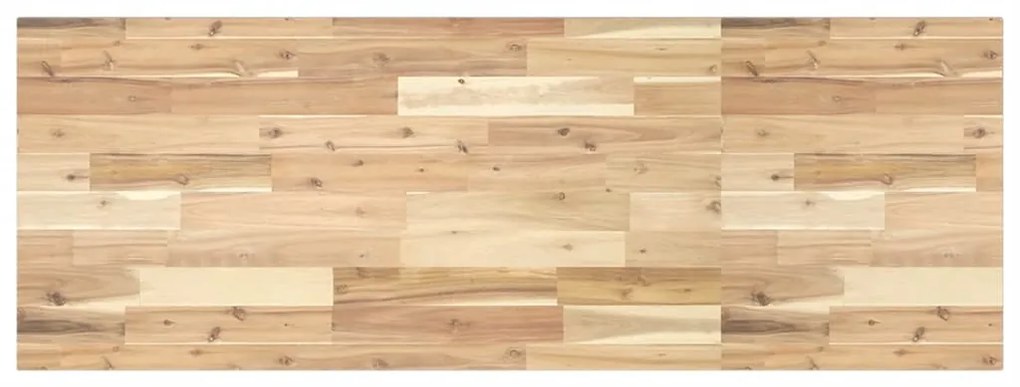 vidaXL Επιφάνεια Τραπεζιού 120x50x2 εκ. Μασίφ Ξύλο Ακακίας
