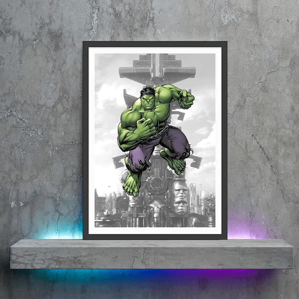 Πόστερ &amp;  Κάδρο Comic Hulk CM014 30x40cm Εκτύπωση Πόστερ (χωρίς κάδρο)