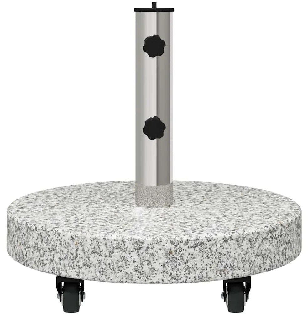 vidaXL Βάση ομπρέλας Γκρι 45 x 45 x 45 cm